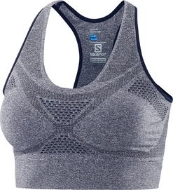 Sport BH Salomon Medium Impact Bra Graphit