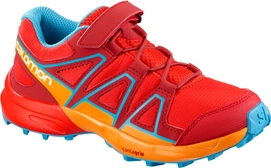 Chaussure Trail Salomon Kids Speedcross Bungee Fiery Red