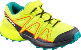 Chaussure Trail Salomon Kids Speedcross Bungee Acid Lime