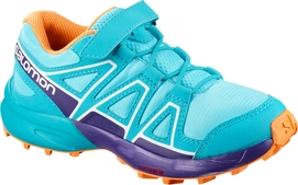 Chaussure Trail Salomon Kids Speedcross Bungee Blue Curacao