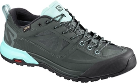 Wanderschuh Schoen Salomon X Alp Spry GTX Balsam Green Damen