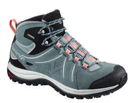 Chaussure de Marche Salomon Ellipse 2 Mid Leather GTX Women Le Stormy