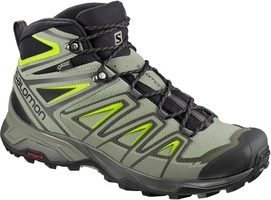 Wandelschoen Salomon Men X Ultra 3 Mid GTX Beluga