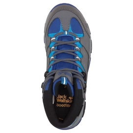 Wandelschoen Jack Wolfskin MTN Attack 2 Texapore Mid Kids Blue