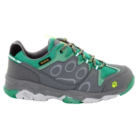 Wanderschuhe Jack Wolfskin Mtn Attack 2 Texapore Low K Leaf Green Kinder