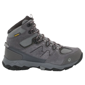 Wanderschuh Jack Wolfskin Mtn Attack 6 Texapore Mid Grey Haze Damen