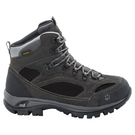 Wanderschuh Jack Wolfskin All Terrain 8 Texapore Mid Shadow Black Damen