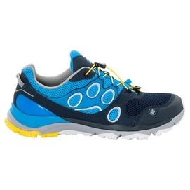 Trailrunning Schoen Jack Wolfskin Trail Excite Low M Ocean Blue