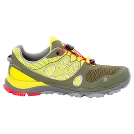 Chaussures de Trail Jack Wolfskin Trail Excite Low M Flashing Green