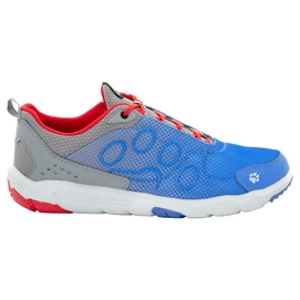 Wandelschoen Jack Wolfskin Monterey Ride Low M Wave Blue