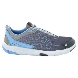Wandelschoen Jack Wolfskin Monterey Ride Low W Blue Heaven