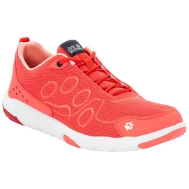 Trailrunningschoen Jack Wolfskin Women Monterey Ride Low Hot Coral