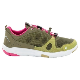 Wanderschuh Jack Wolfskin Monterey Air Low W Light Khaki Damen
