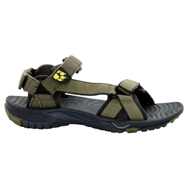 Sandaal Jack Wolfskin Lakewood Ride Men Flashing Green