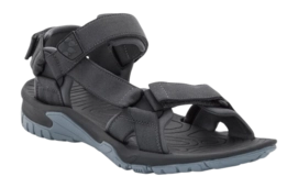Sandale Jack Wolfskin Lakewood Ride Brown Black Herren