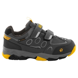 Chaussures de Marche Jack Wolfskin MTN Attack 2 Texapore Low VC Kids Yellow