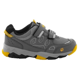 Chaussures de Marche Jack Wolfskin MTN Attack 2 Low VC Kids Yellow