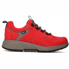 Wandelschoen Xsensible Women Stretchwalker Uppsala Red/Grey