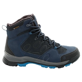 Wandelschoen Jack Wolfskin Cold Terrain Texapore Mid M Night Blue