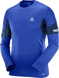 Tshirt Salomon Men Agile LS Surf The Web
