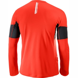 Longsleeve Salomon Men Agile LS Fiery Red