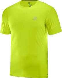 Tshirt Salomon Men Agile SS Acid Lime