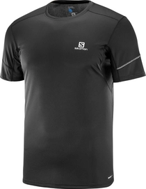 Tshirt Salomon Men Agile SS Black