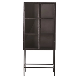 Vitrinekast By-Boo Ventana Large Black