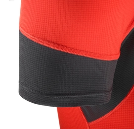 T-Shirt Salomon Men Agile SS Fiery Red