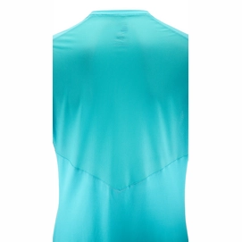 T-Shirt Salomon Women Agile SS Blue Curacao