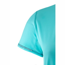 T-Shirt Salomon Women Agile SS Blue Curacao