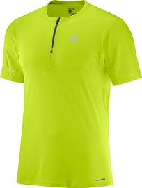 Tshirt Salomon Men Agile HZ SS Acid Lime