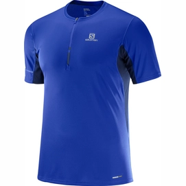 Tshirt Salomon Men Agile HZ SS Surf The Web
