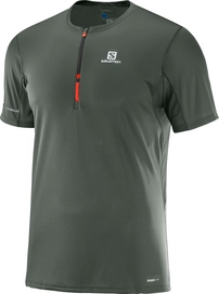 T-Shirt Salomon Agile HZ SS Urban Chic Herren