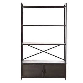 Boekenkast By-Boo Ventana Black
