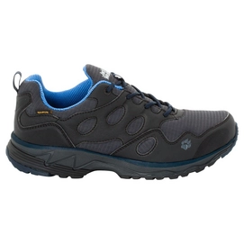 Trailrunningschuh Jack Wolfskin Venture Fly Texapore Low M Vibrant Blue Herren