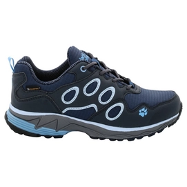 Wanderschuh Jack Wolfskin Venture Fly Texapore Low W Blau Damen