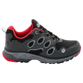 Chaussures de Trails Jack Wolfskin Venture Fly Texapore Low W Red Fire