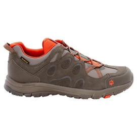 Wandelschoen Jack Wolfskin Rocksand Texapore Low M Coconut Brown