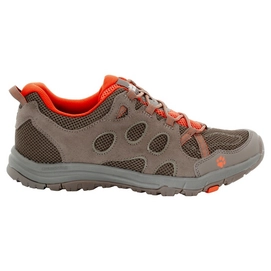 Wandelschoen Jack Wolfskin Rocksand Chill Low M Coconut Brown