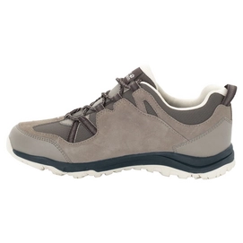 Wandelschoen Jack Wolfskin Women Rocksand Texapore Low Siltstone