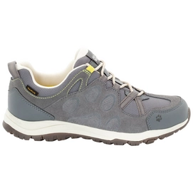 Chaussure de Trail Jack Wolfskin Women Rocksand Texapore Low Tarmac Grey