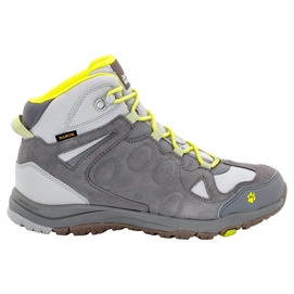 Wanderschuhe Jack Wolfskin Rocksand Texapore Mid W Flashing Green Damen