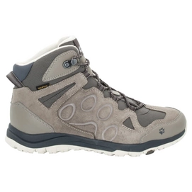 Wanderschuh Jack Wolfskin Rocksand Texapore Mid Siltstone Damen