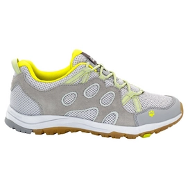 Wandelschoen Jack Wolfskin Rocksand Chill Low W Flashing Green
