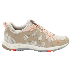Wanderschuh Jack Wolfskin Rocksand Chill Low W Sand Dune Damen