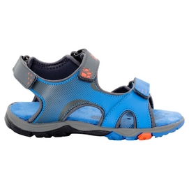 Sandalen Jack Wolfskin Puno Bay Wave Blue Kinder