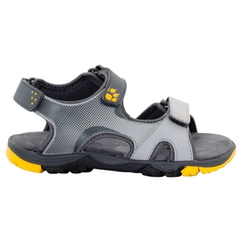 Sandales Jack Wolfskin Puno Bay Boys Burly Yellow XT