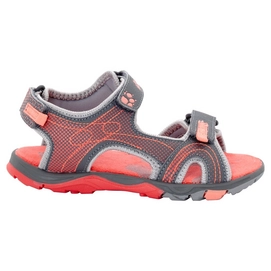 Sandaal Jack Wolfskin Acora Girl Hot Coral