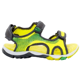Sandaal Jack Wolfskin Puno Bay Boys Splash Wild Lime